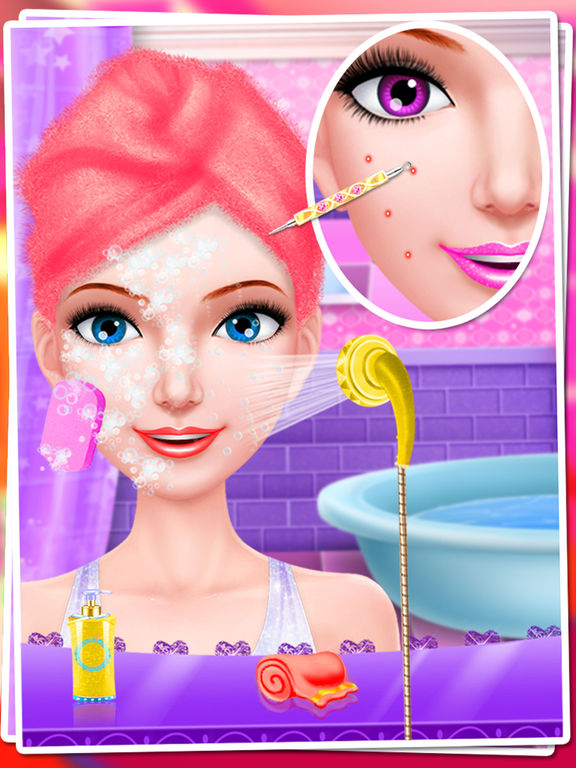 App Shopper: Fashion Doll Makeover - Trendy Game for Girls (Games)