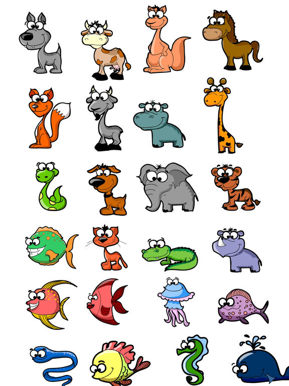 Animal Stickers Pack 2017 - Cute Expressions screenshot 3
