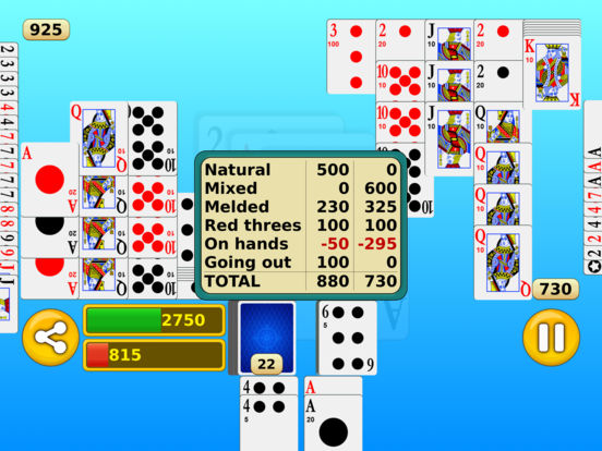 Canasta - Online & offline 1.13 Free Download