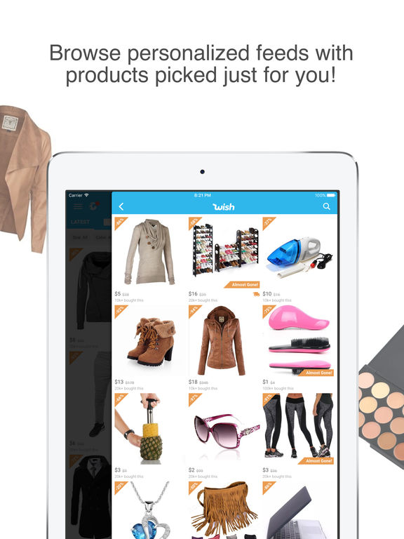 Wish - Shopping Made Fun on the App Store