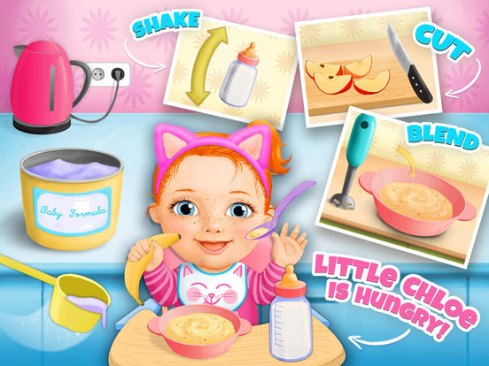 Sweet Baby Girl Daycare 4 - No Ads screenshot 6