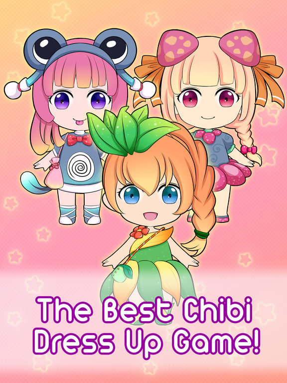 Chibi Doll Dress Up Games  Apps on Google Play