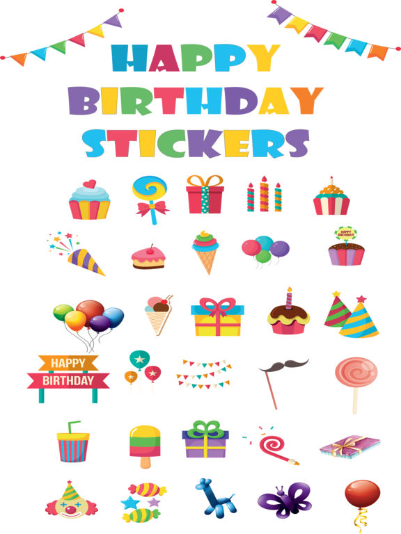 Celebration Stickers! | Apps | 148Apps