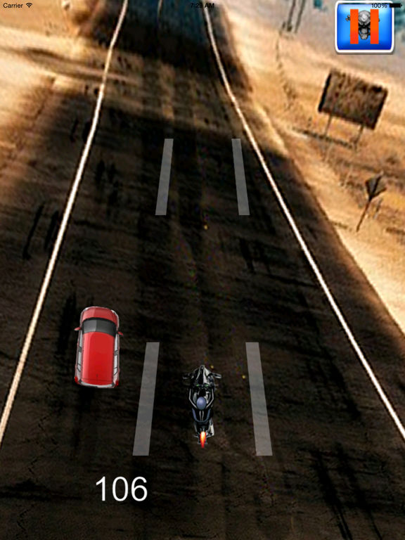 A Motorbike Highway In Speed Pro - Powerful High Race Driving screenshot 9