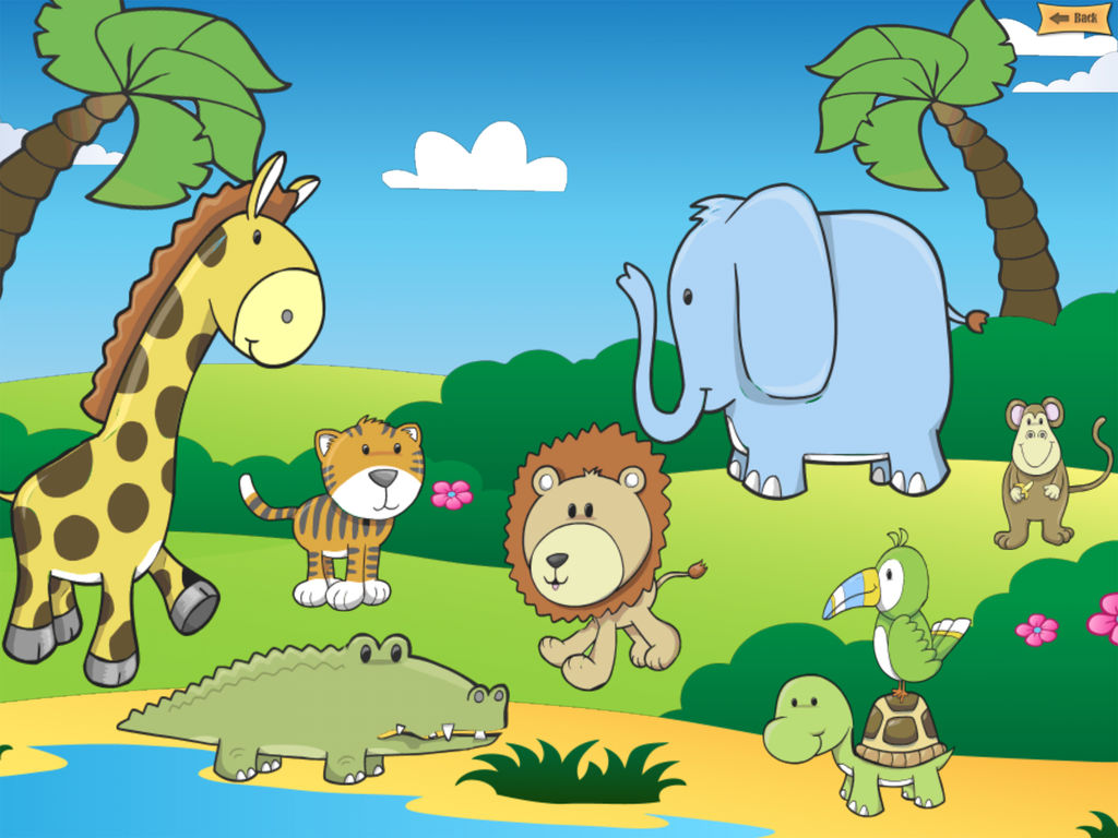 animal sounds for toddlers and kids