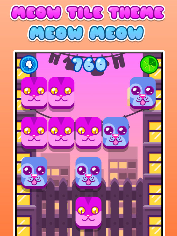 Meow Tap - Cat Tile Fast Card Game screenshot 6