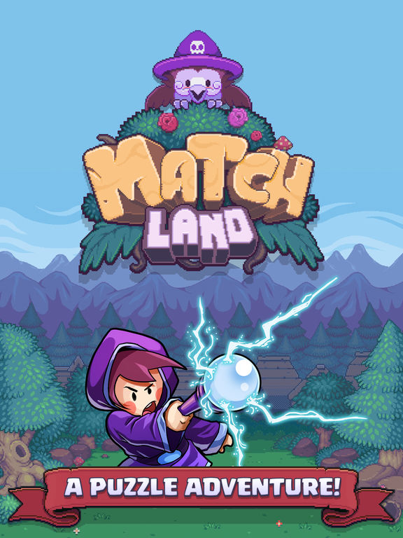 Match Land: Puzzle RPG screenshot 10